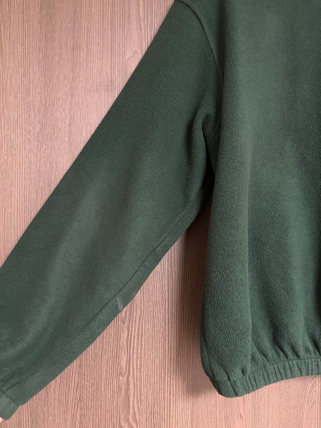 80s made in usa 폴로랄프로렌 플리스 블루종 M 상품이미지5