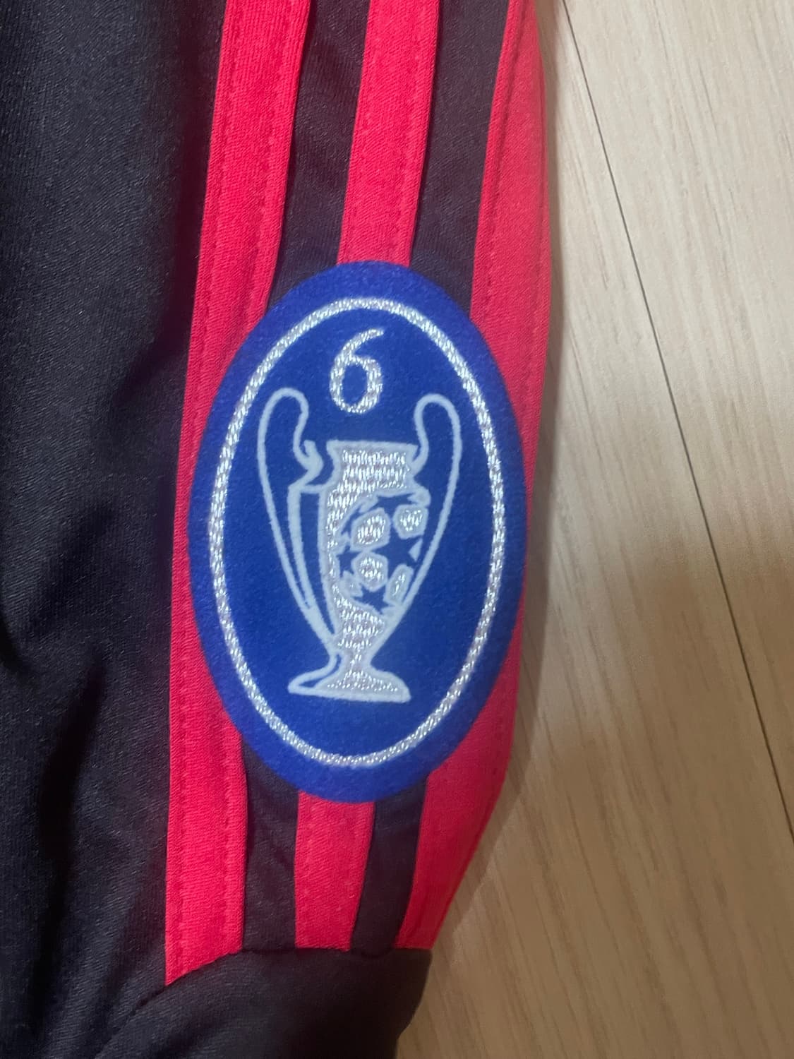 06-07 AC밀란 홈 피를로 축구 유니폼 상품이미지3