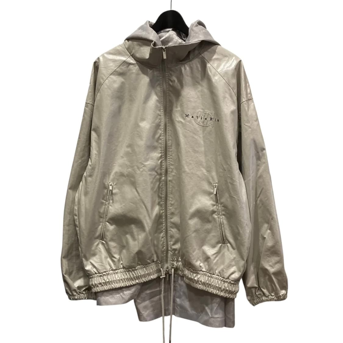 COACH X Matin Kim 레이어드 코팅 후드 점퍼 상품이미지1