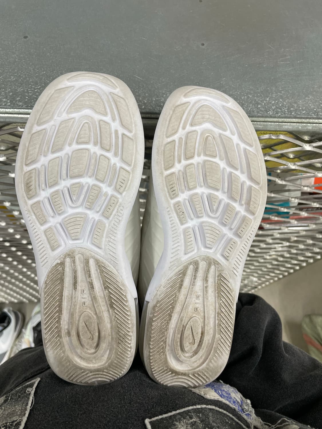 나이키 에어맥스 엑시스 화이트 220 상품이미지6