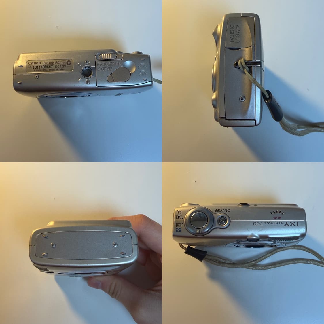 [바로사용O] 캐논 익서스 ixus 750(=캐논 익시 700) 상품이미지3