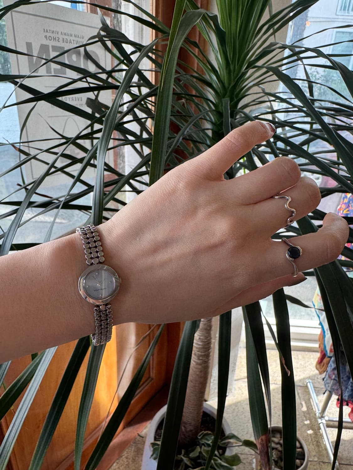 [Rare] Courrèges 꾸레쥬 세이코 콜라보 시계 상품이미지2