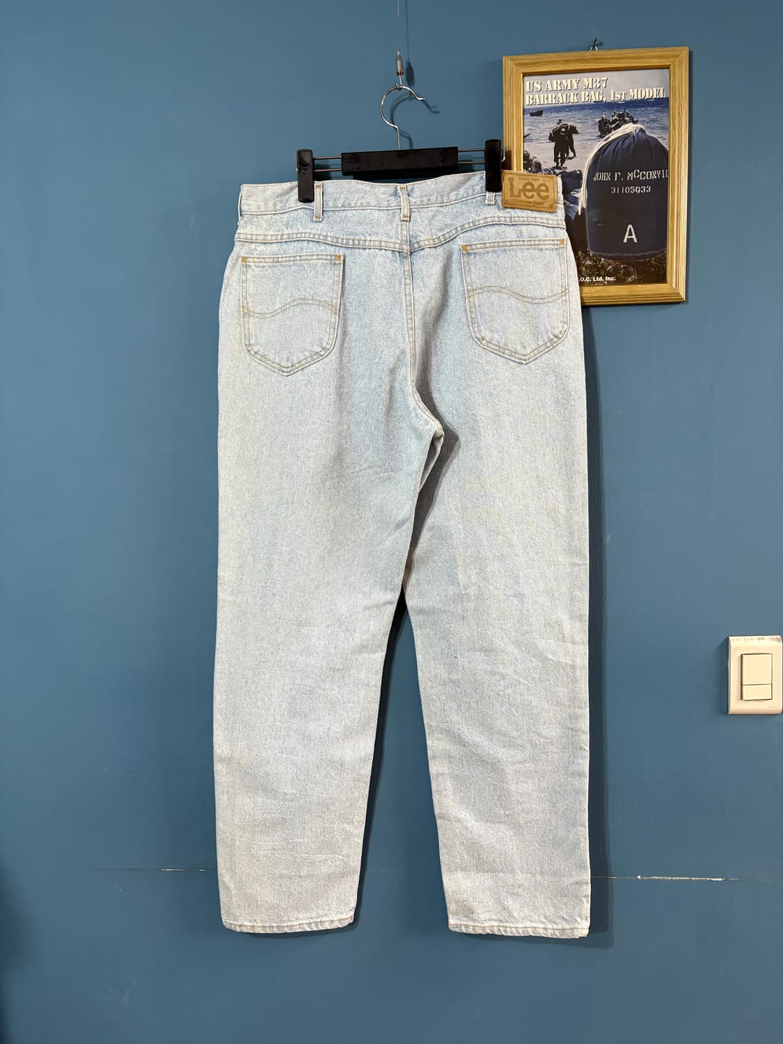 90‘s USA Lee 205 denim pant  상품이미지9