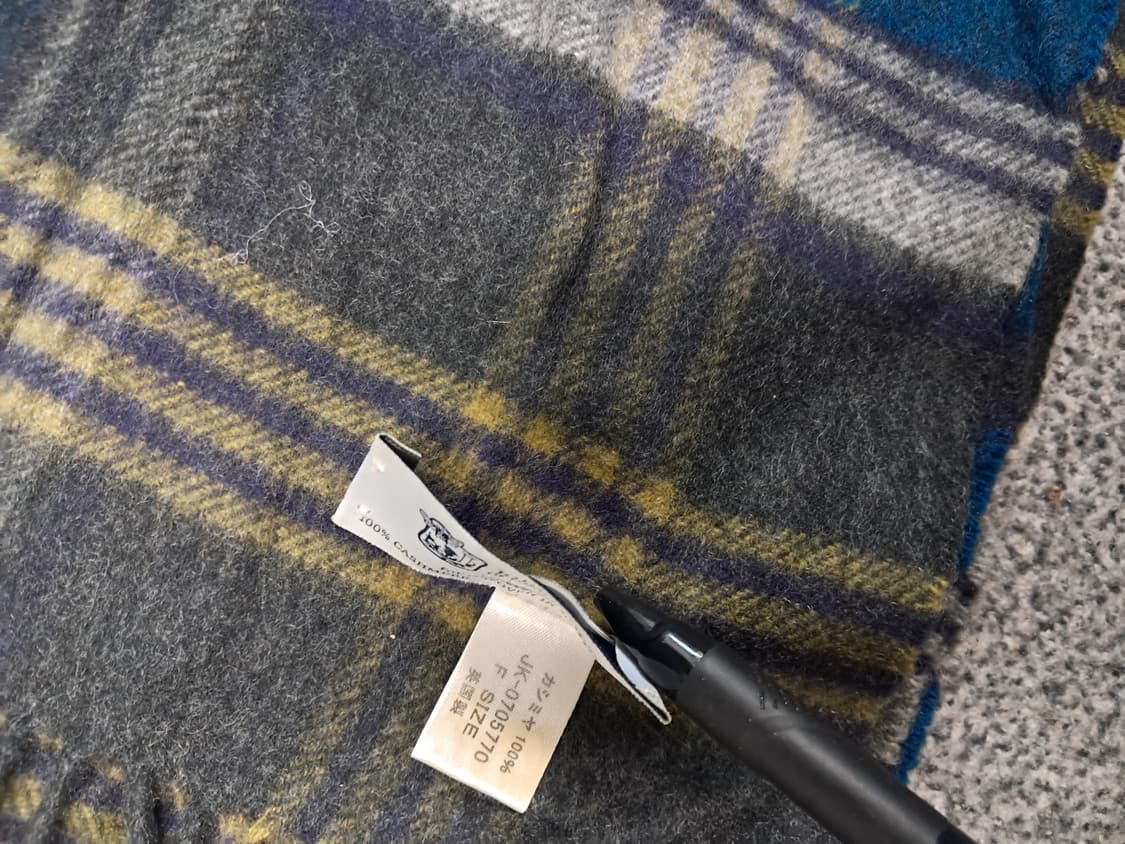 존스톤스  캐시미어 목도리 상품이미지3