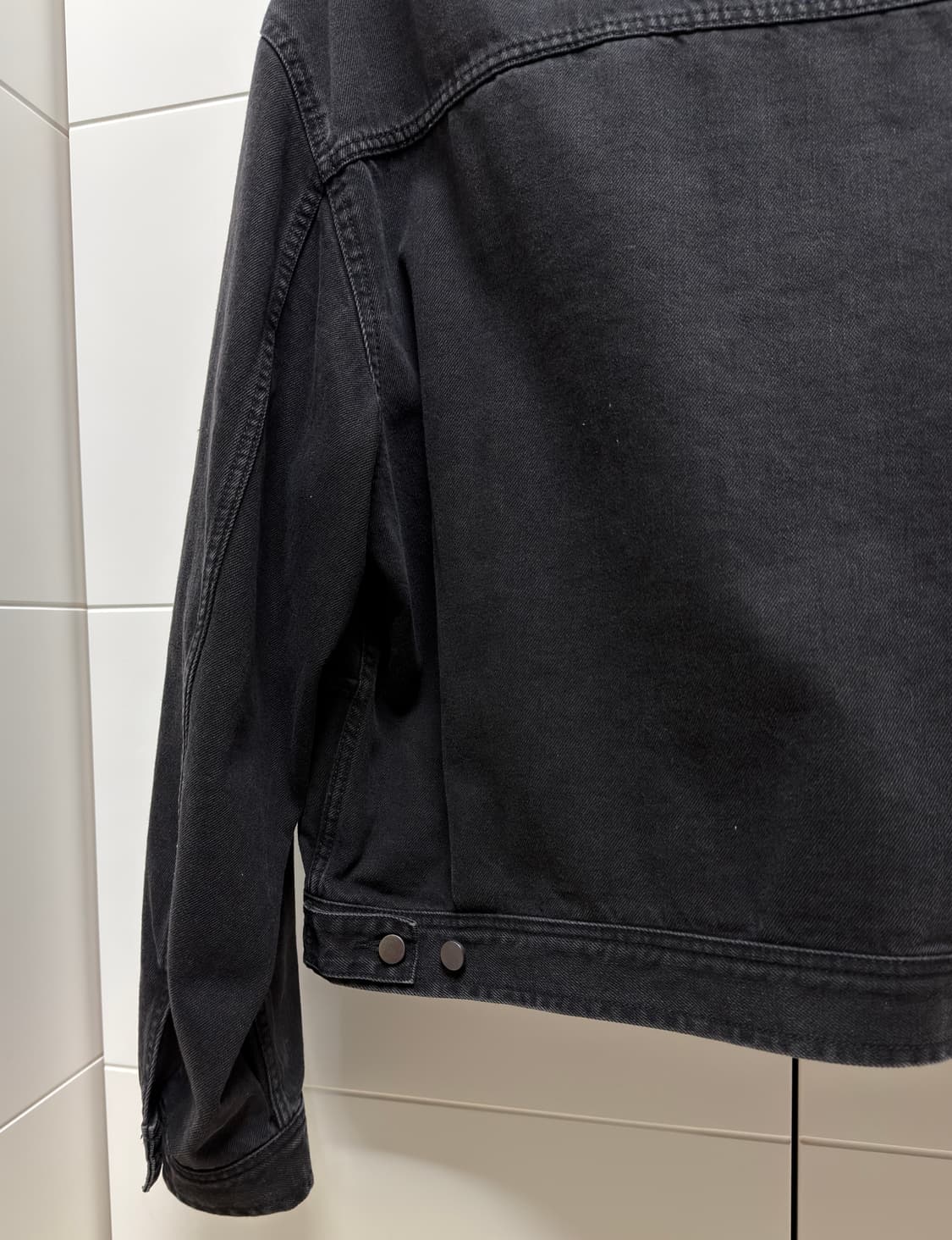 르메르 4포켓 블루종 데님 자켓 L size 상품이미지4