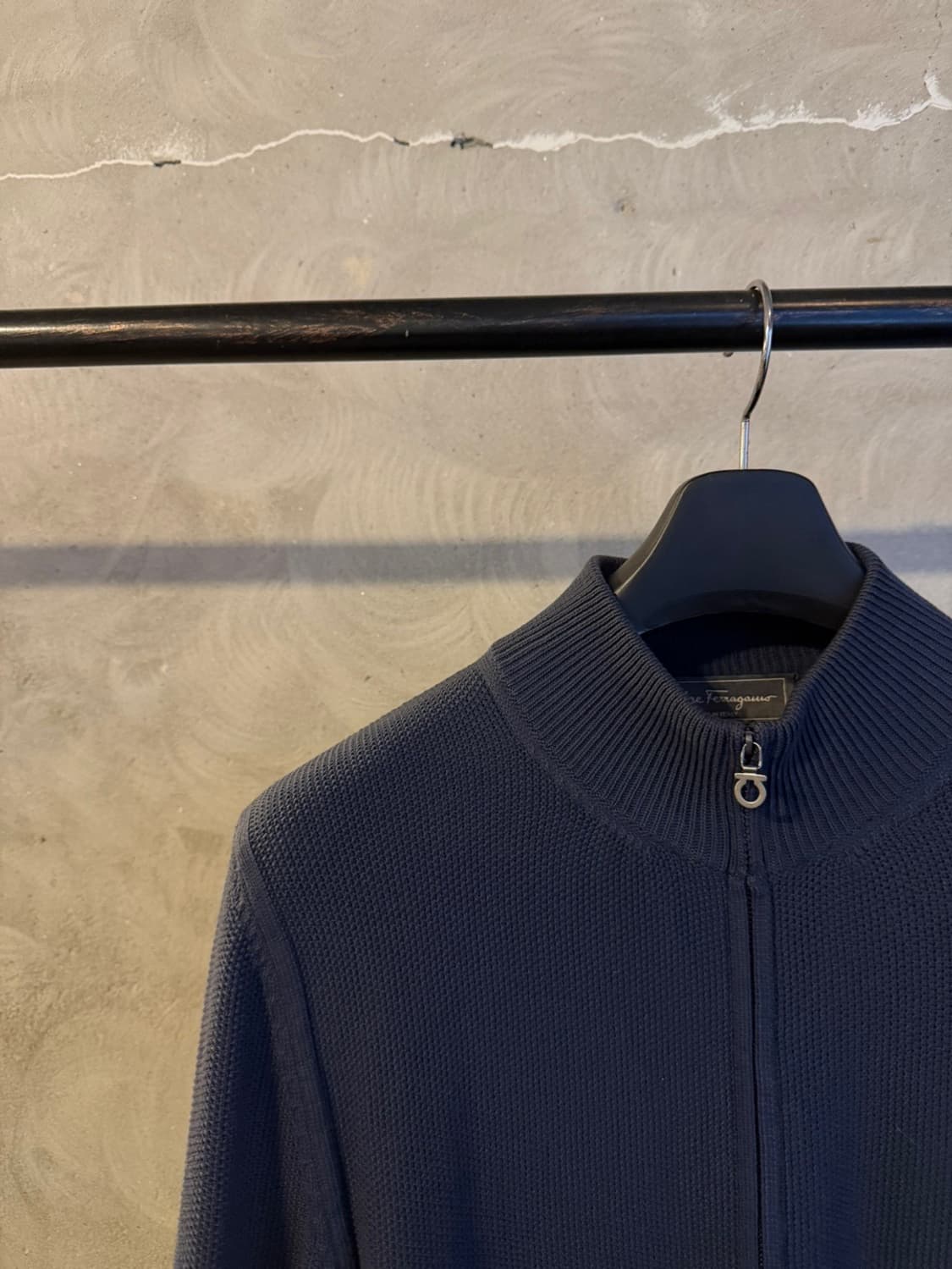 살바토레 페레가모 니트짚업 가디건 남성105 상품이미지3