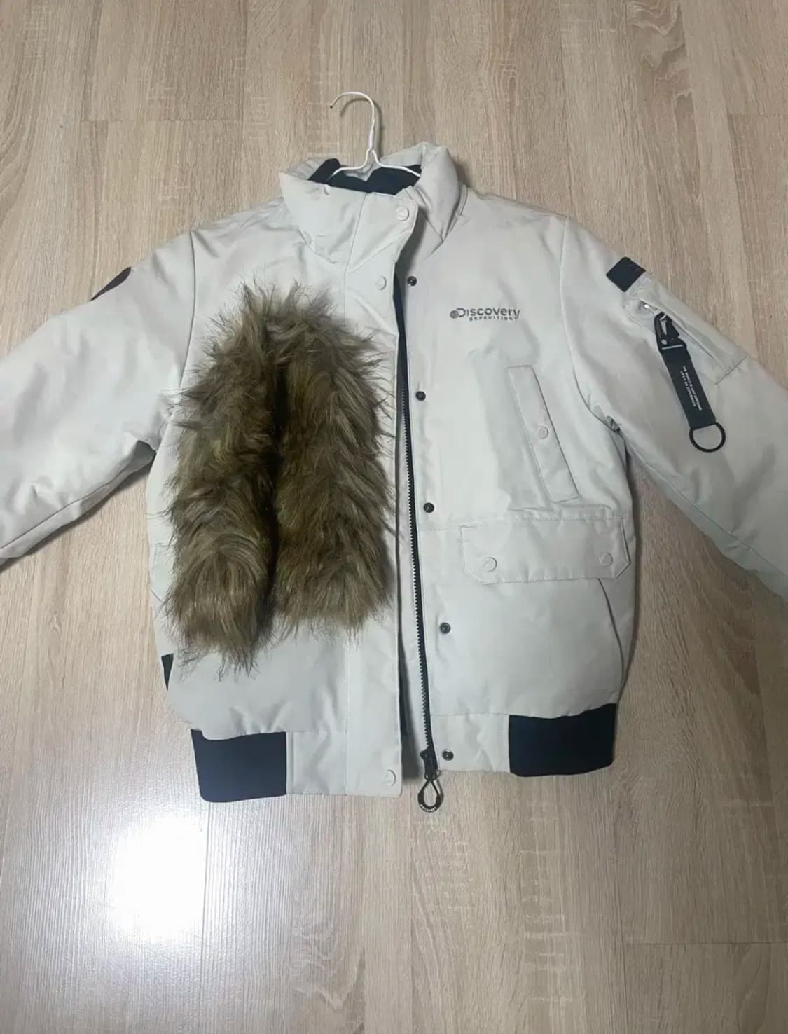 디스커버리 숏마운틴쿡 여성 패딩 아우터 상품이미지2