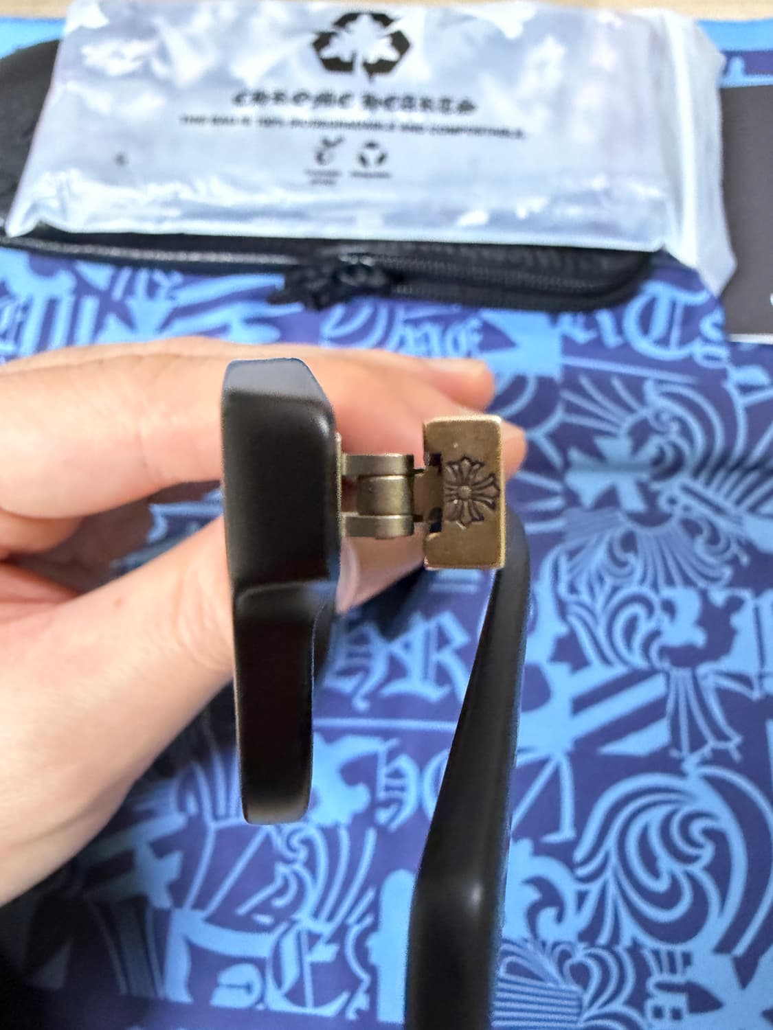 크롬하츠 로우라이더 52사이즈 매트블랙 상품이미지6