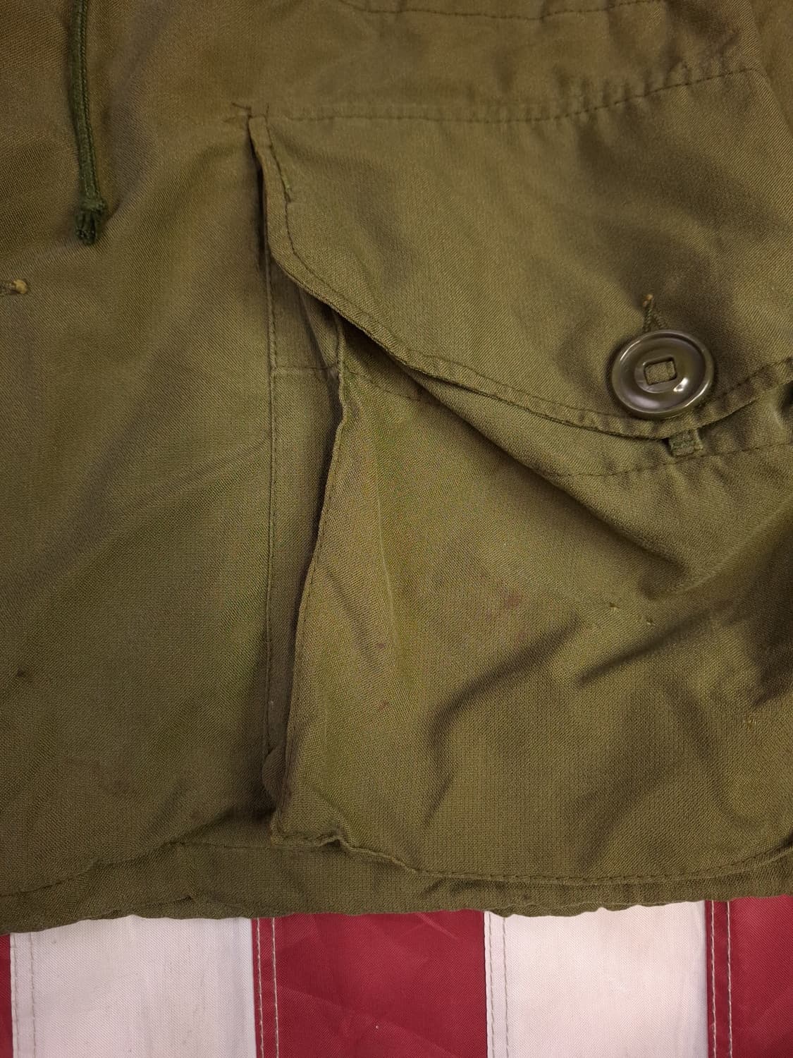 오리지날 캐나다군 정글퍼티그 상품이미지2