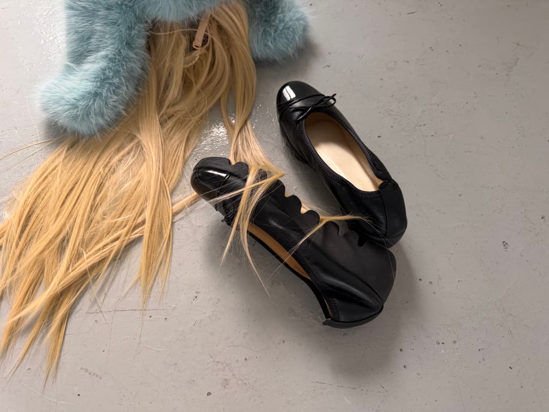 Tokyo girl leather flat shoes 상품이미지2