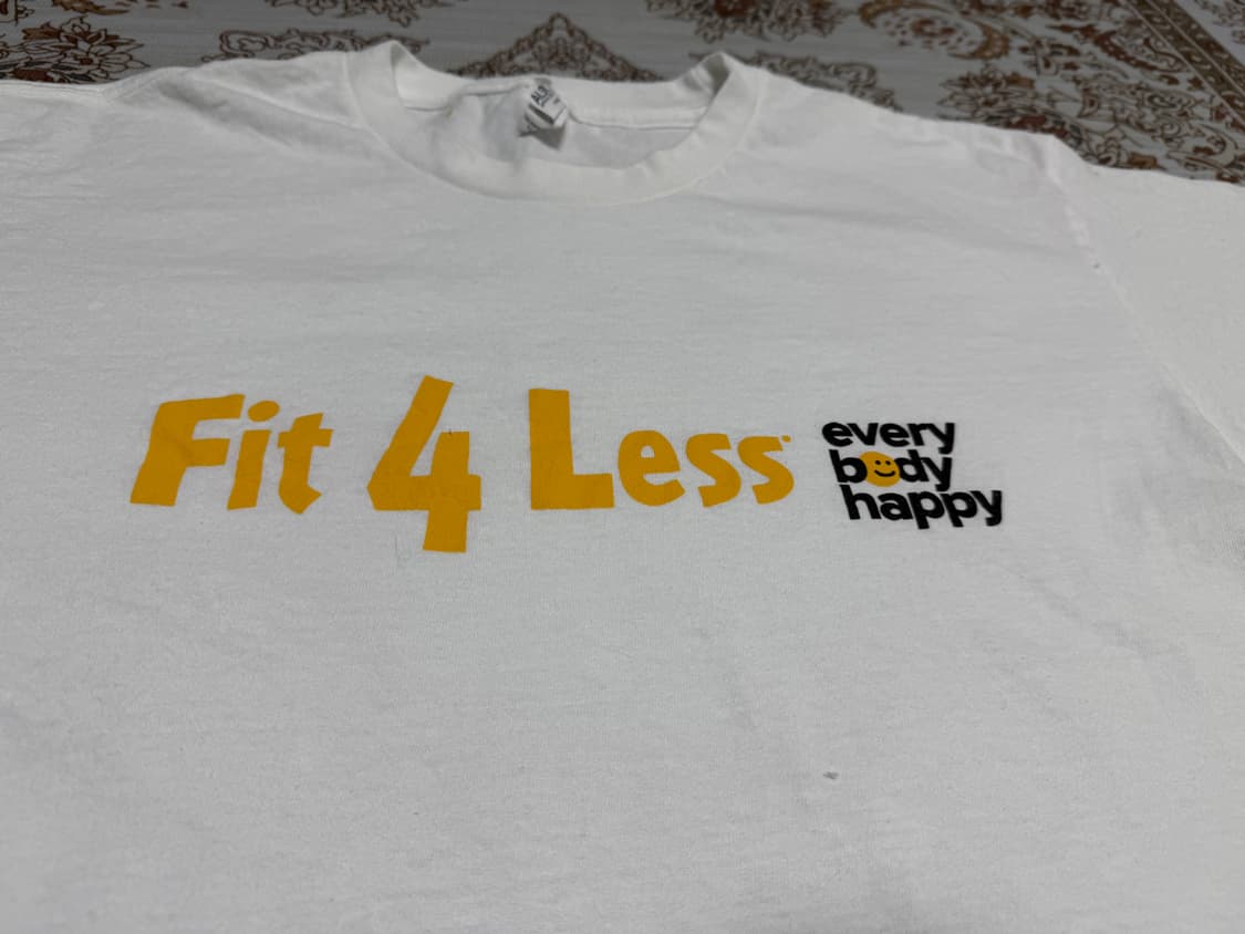 캐나다 fi4less gym team ALSTYLE 반팔티 L 상품이미지2