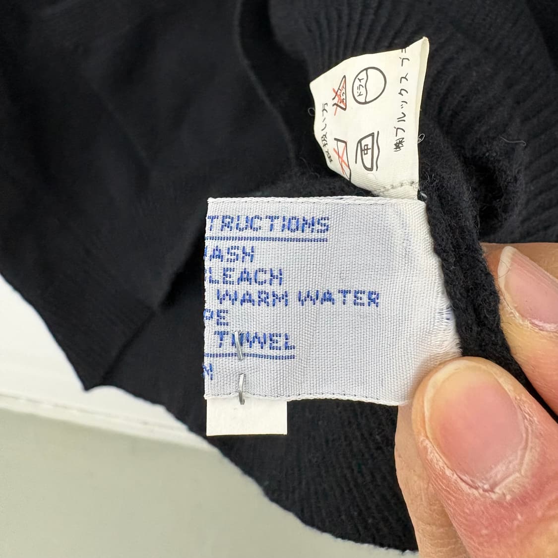 브룩스 브라더스 블랙 캐시미어 가디건 여/M 상품이미지8