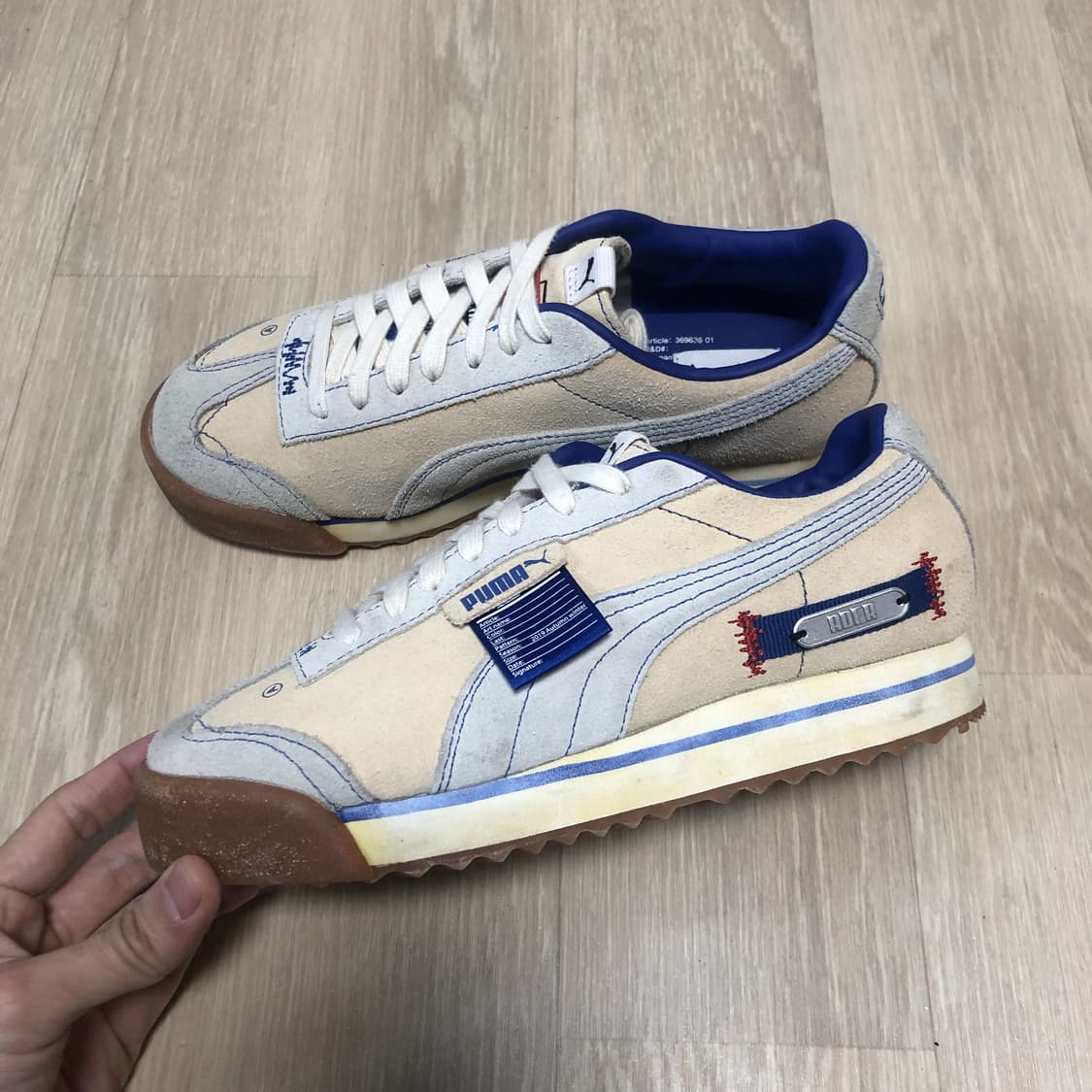 (230) 퓨마 X 아더에러 ADER ERROR 19 로마 위스퍼화이트 상품이미지1