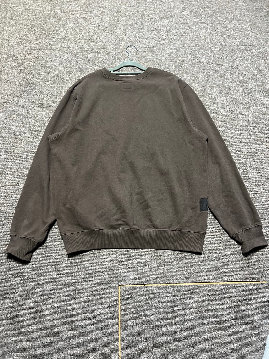 디스이즈네버댓 브라운 맨투맨 XL 상품이미지2