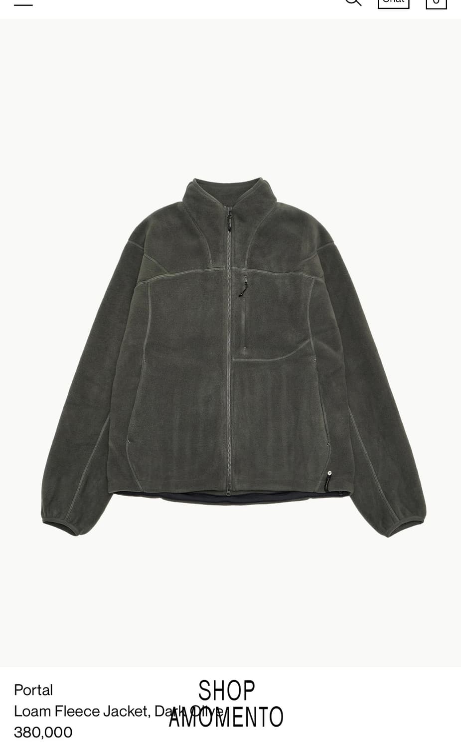 포탈 롬 플리스 S,M 구해요 상품이미지1