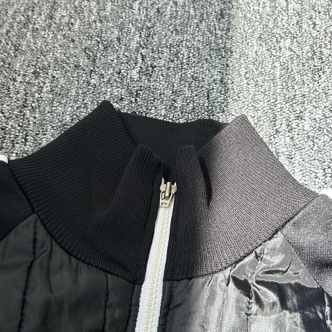 아디다스 올드스쿨 빅로고 져지 점퍼 상품이미지5