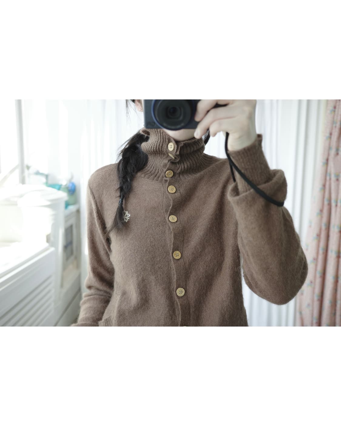 Morning calm mohair cardigan 상품이미지4