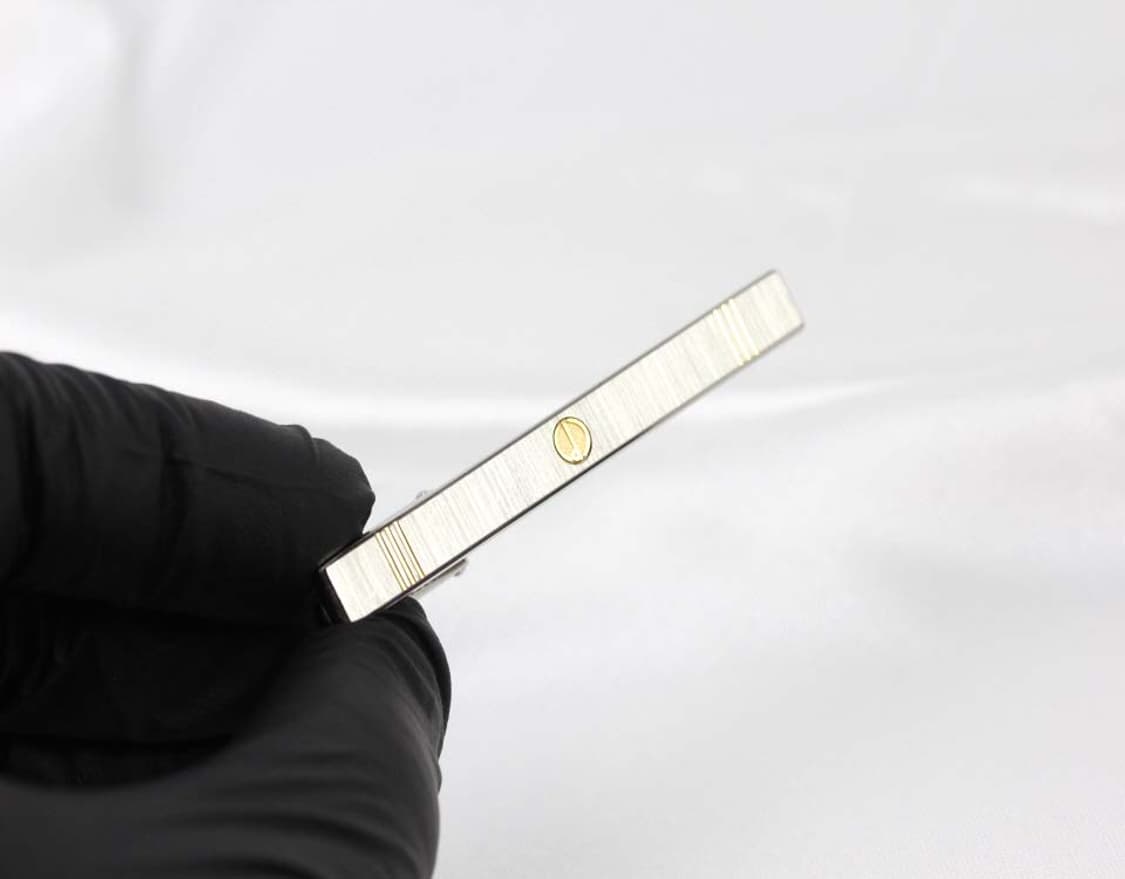 던힐 A-등급 5.4cm 남자 명품 넥타이핀 빈티지 상품이미지5