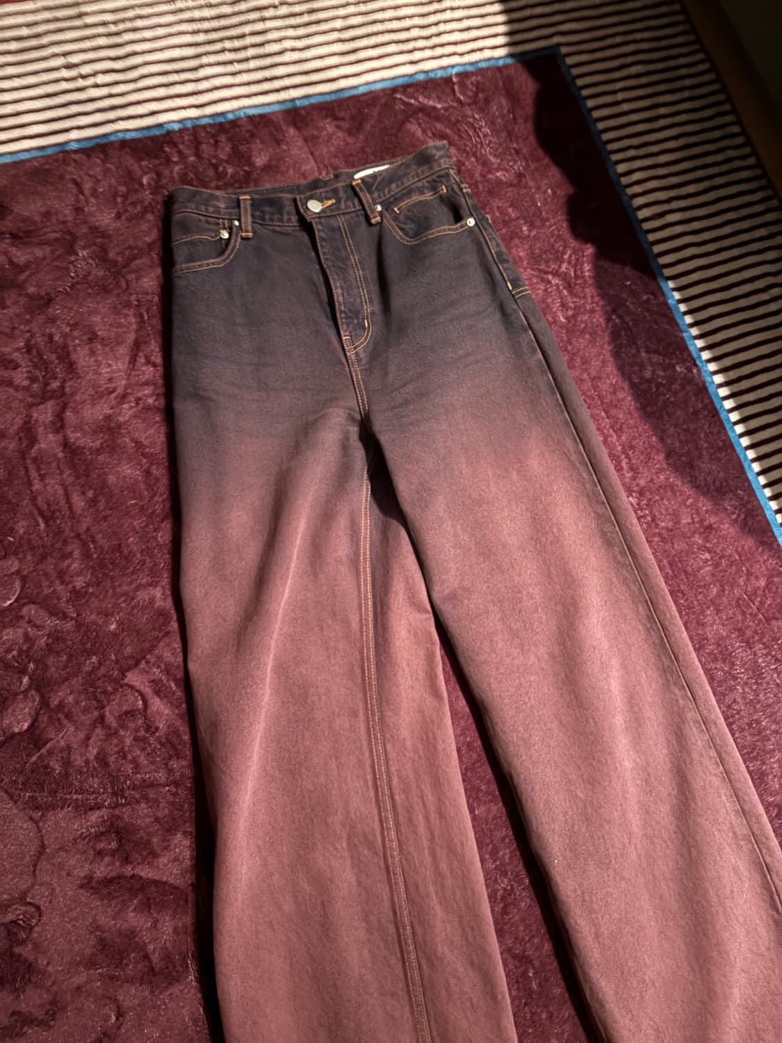 Perverze gradation pants 상품이미지1