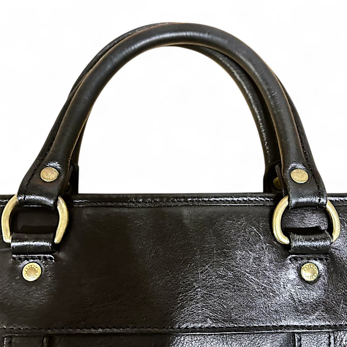 요시다 포터 헤리티지 라인 소가죽 브리프케이스 상품이미지7