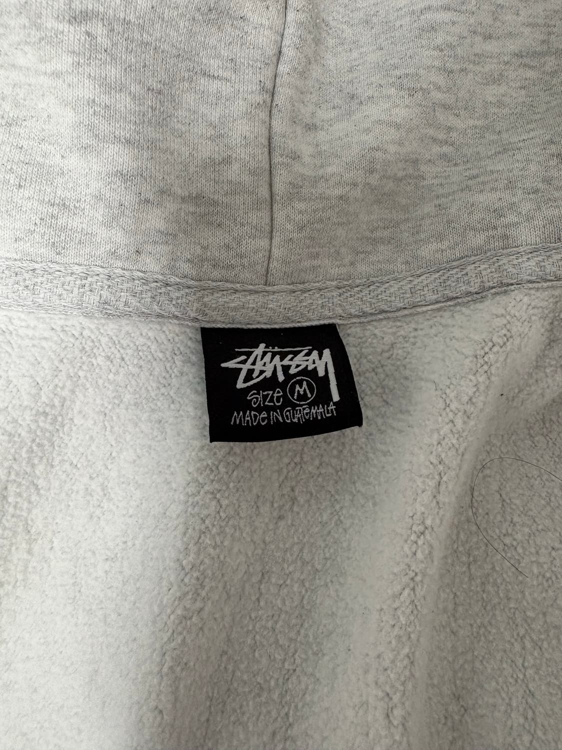 스투시 재즈 후드집업 상품이미지3