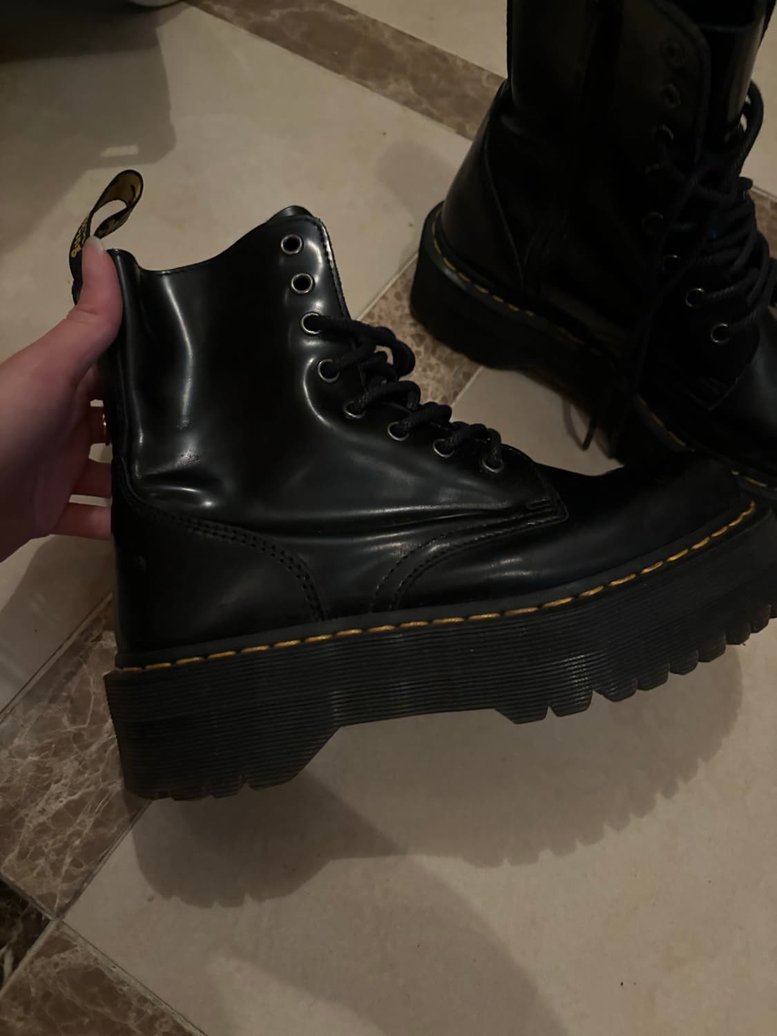 Dr.Martens 닥터마틴 제이든 부츠 상품이미지2
