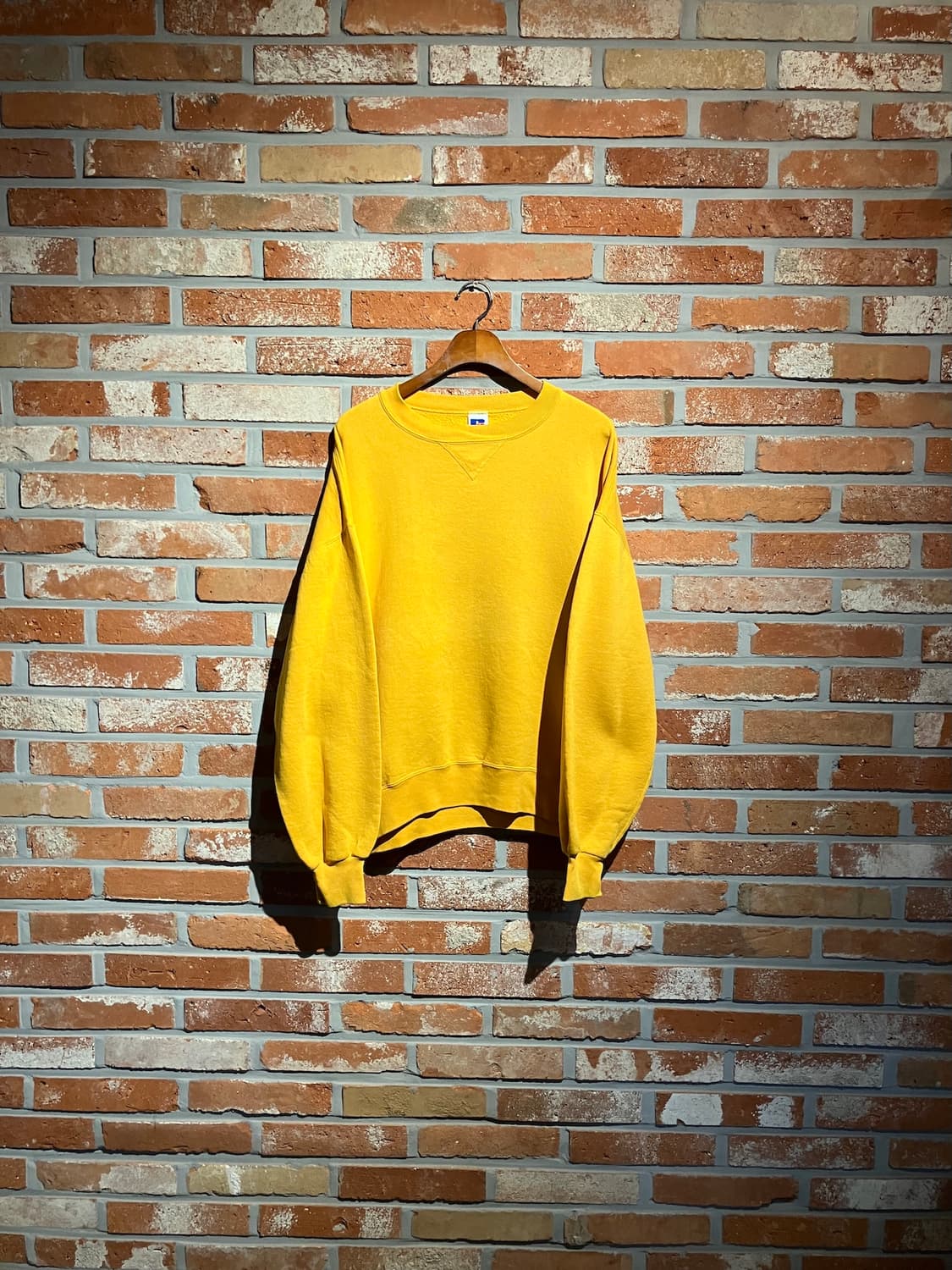 90s USA 빈티지 러셀 플레인 스웻 셔츠 맨투맨 상품이미지1