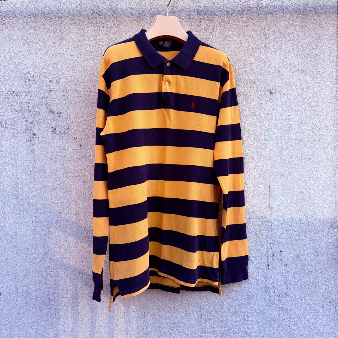 폴로 랄프로렌 스프라이트 꿀벌 PK카라 롱슬리브 상품이미지1