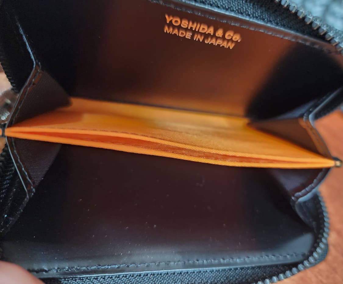 요시다포터 실버 카드지갑 상품이미지3