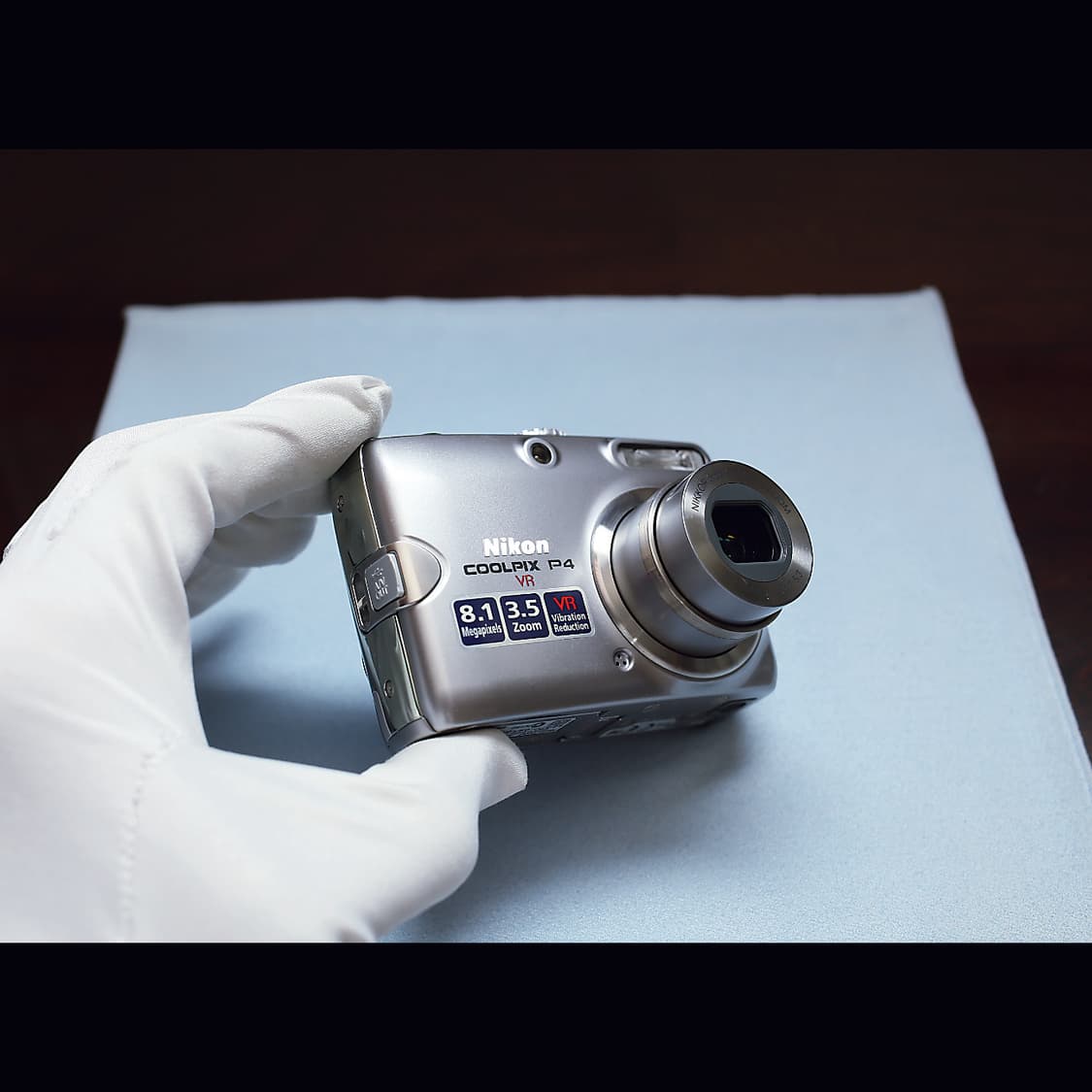 레어<준민트급>니콘 쿨픽스 P4 (nikon p3) 빈티지 디카 상품이미지6