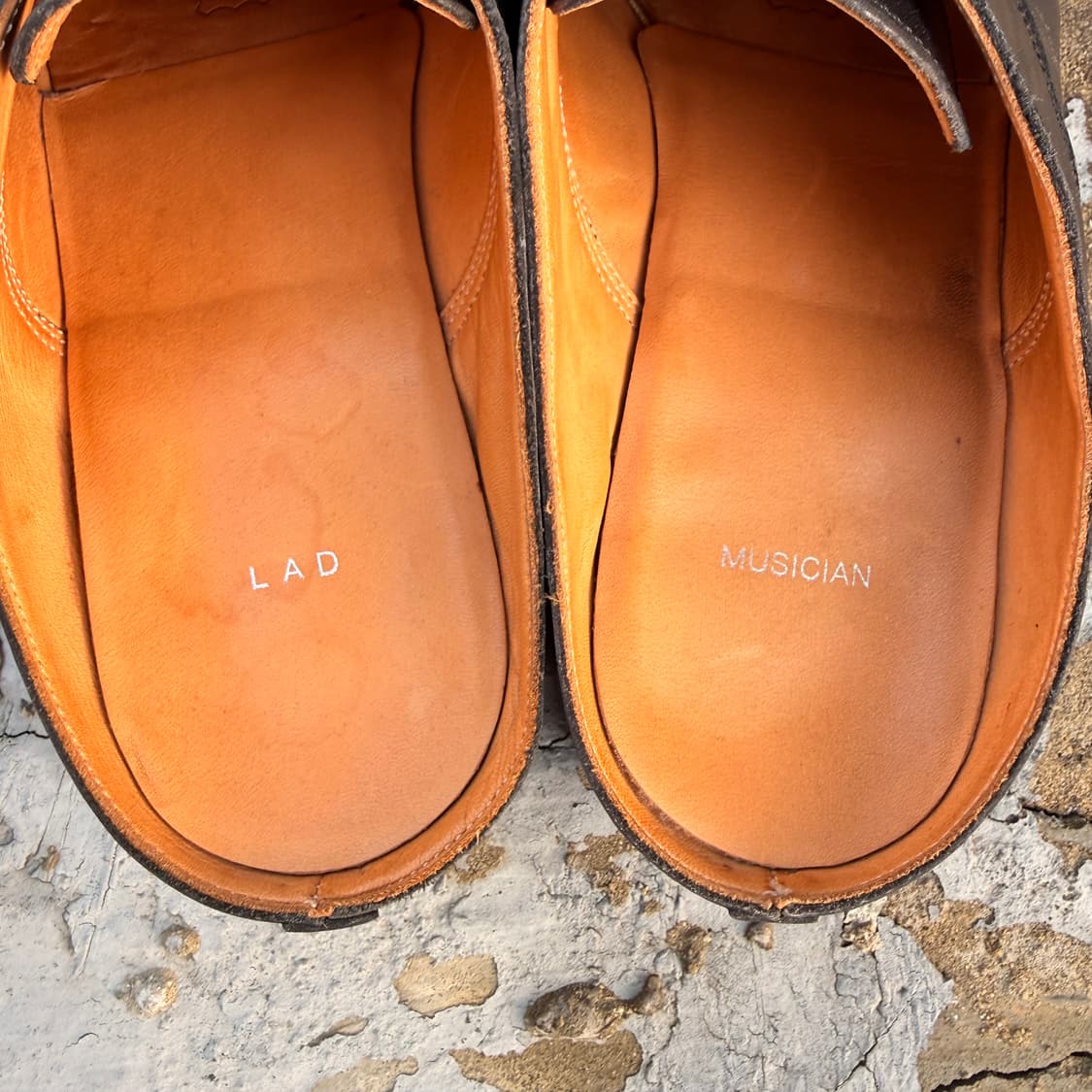 라드 뮤지션 뮬 레더 더비 44 상품이미지4