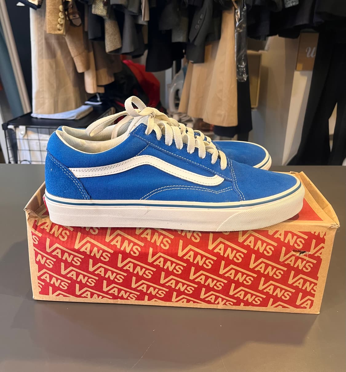 반스 올드스쿨 (스웨이드 캔버스) 상품이미지4