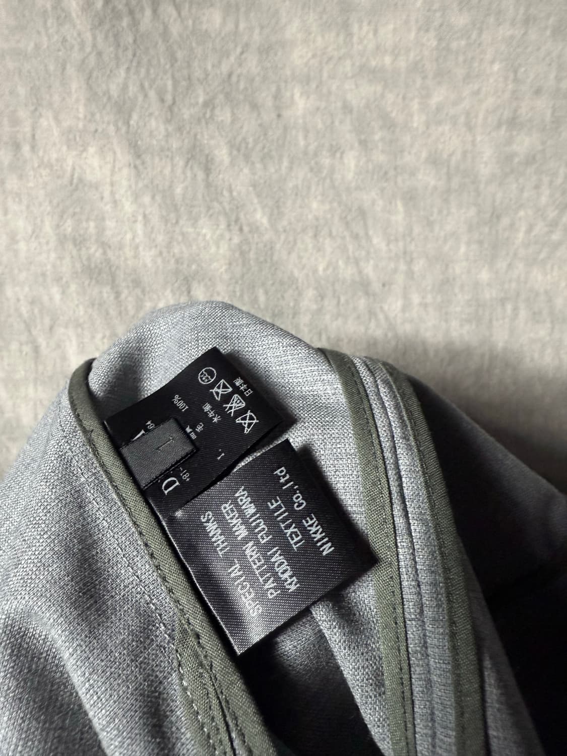 DEVOA Structured Grey Shirt  DEVOA  상품이미지10