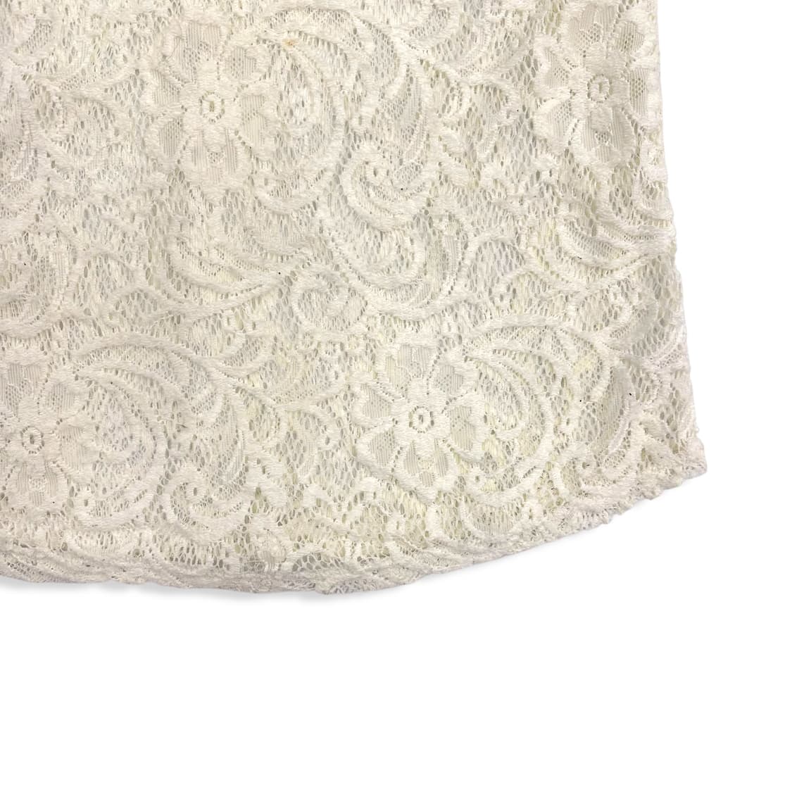 Flower Net Button Sleeveless Top 상품이미지5