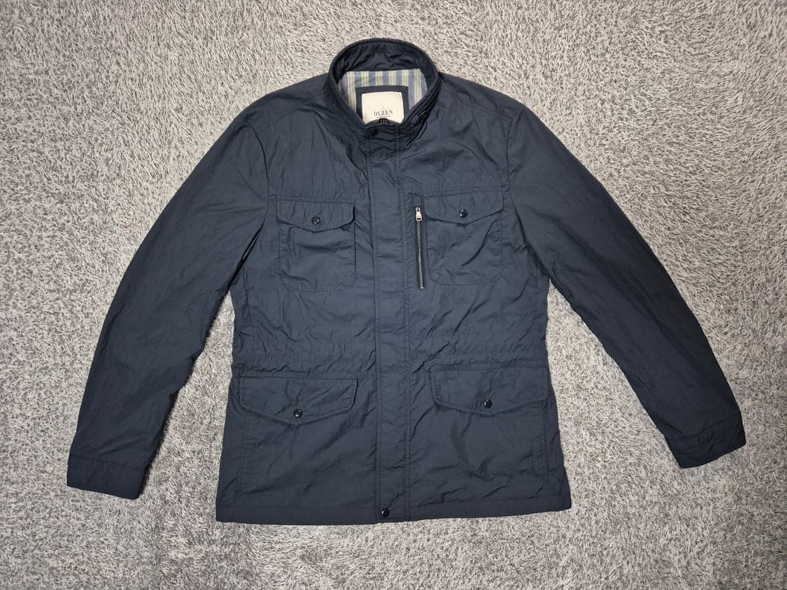 올젠 남성 나일론 바람막이 자켓 100 상품이미지1