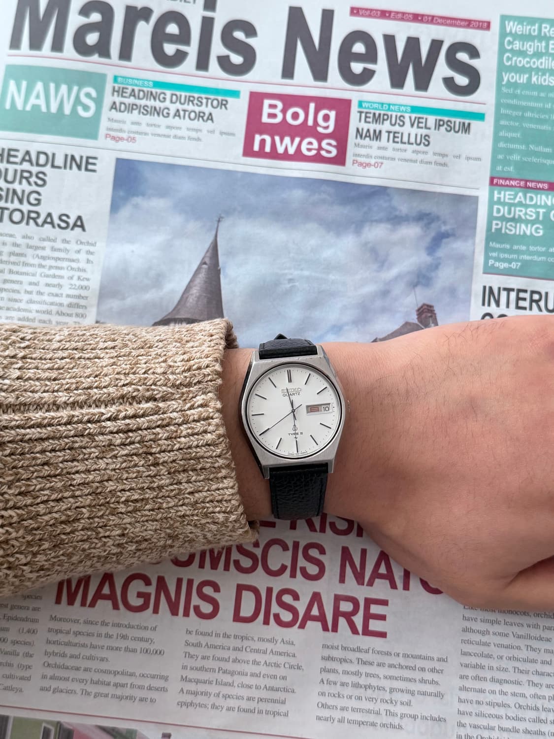 Seiko 세이코 Type II Quartz Day-Date 상품이미지5