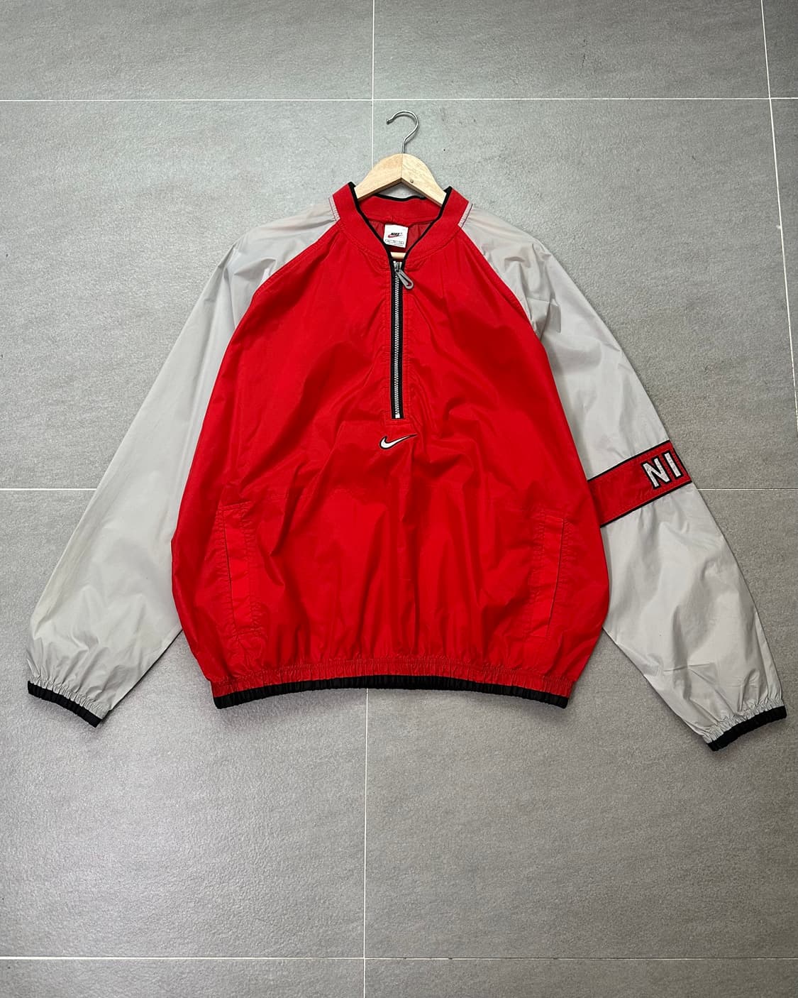 (XL)90'S 나이키 아노락 바막-M2128 상품이미지1