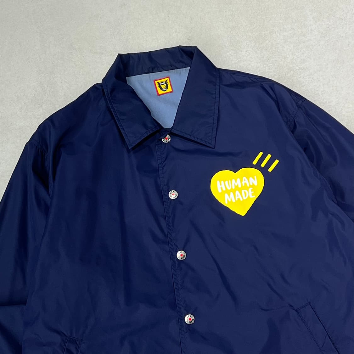 휴먼메이드 로고 코치자켓 s09616 상품이미지4