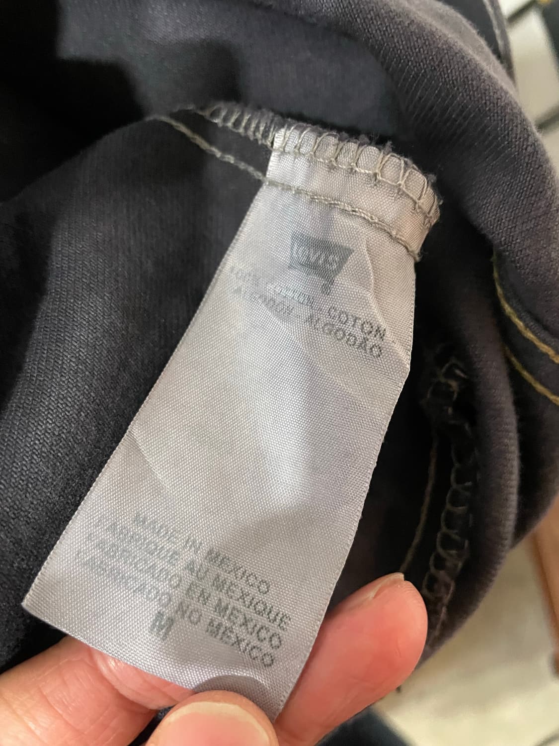 리바이스 블랙 데님 자켓 M 상품이미지10