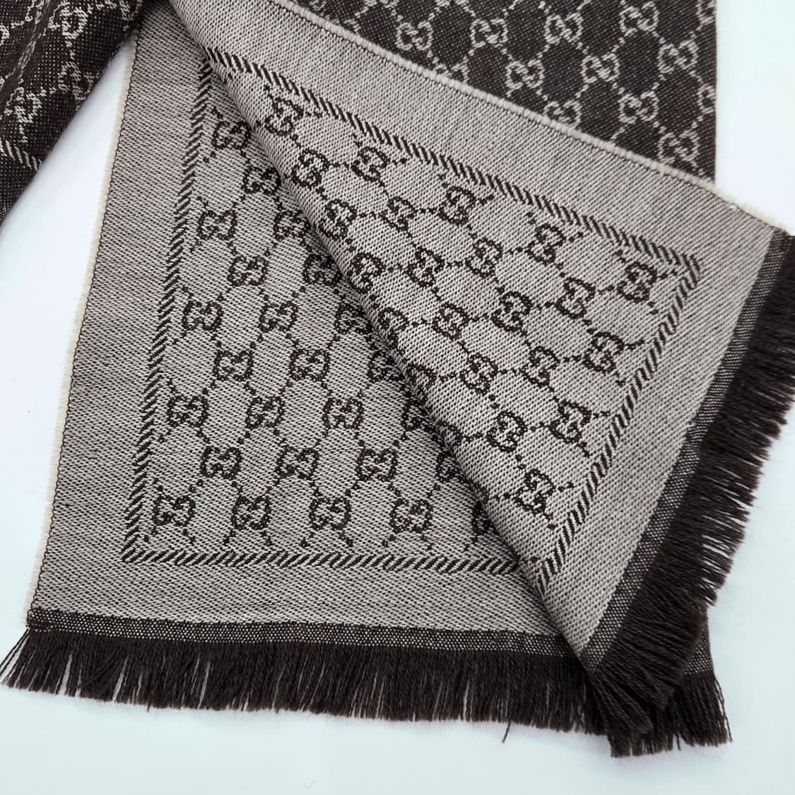 구찌 GG 자카드 머플러 목도리 상품이미지2