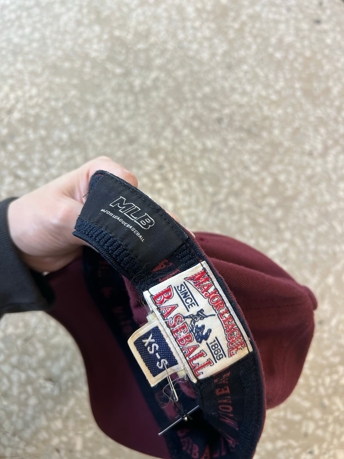 MLB St. Louis Cardinals Metal Logo Cap 상품이미지5