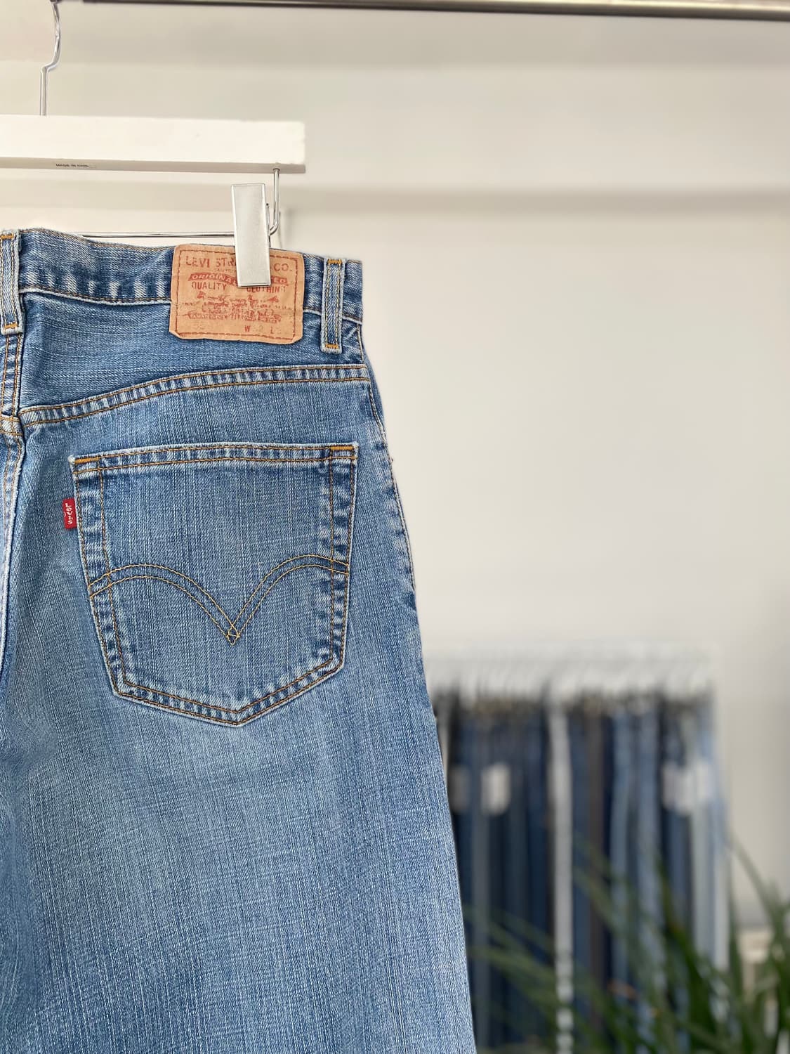 리바이스559 Loose Fit 00s 32사이즈 a5474 상품이미지6