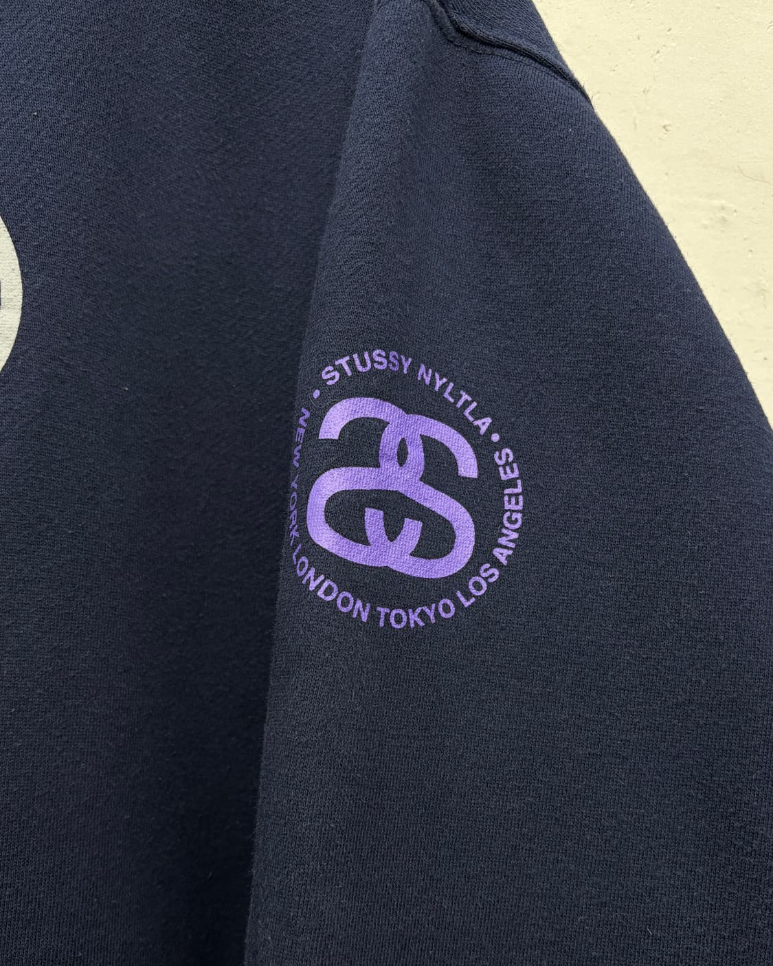 스투시 90s 인터내셔널 그래픽 스웻 후디 상품이미지3