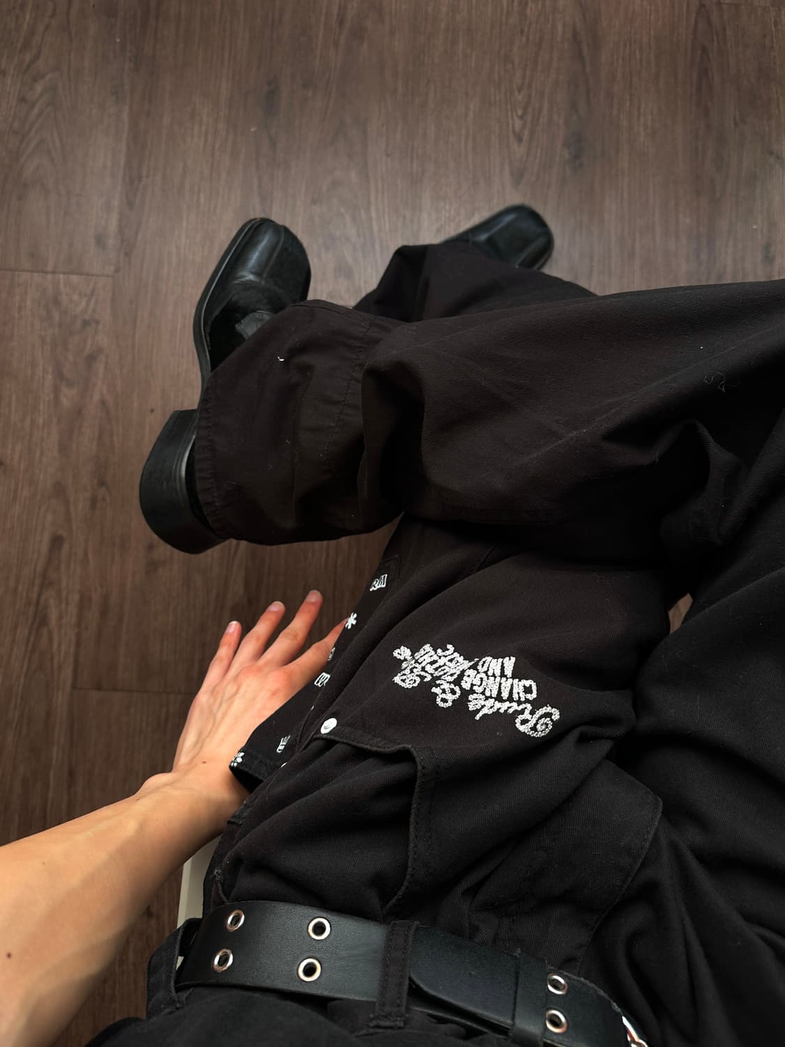 Rimastern 이모지 로우 트위스트 진 상품이미지1