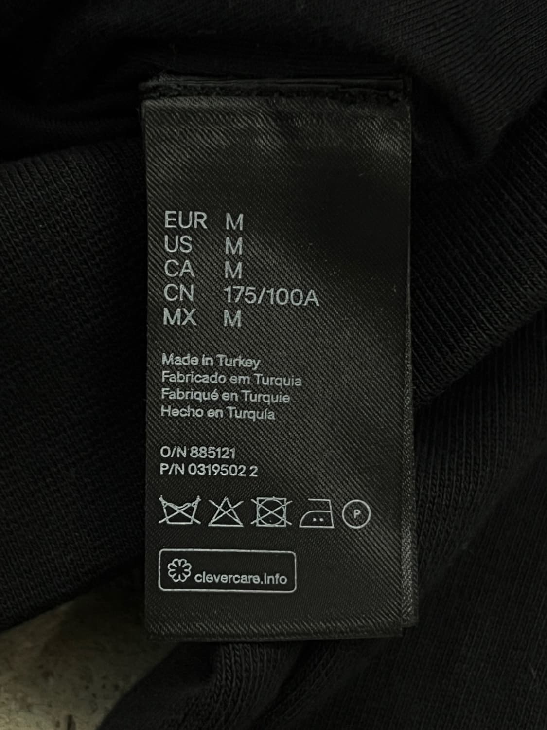 발망 X H&M 패널 바이커 후드집업 상품이미지7