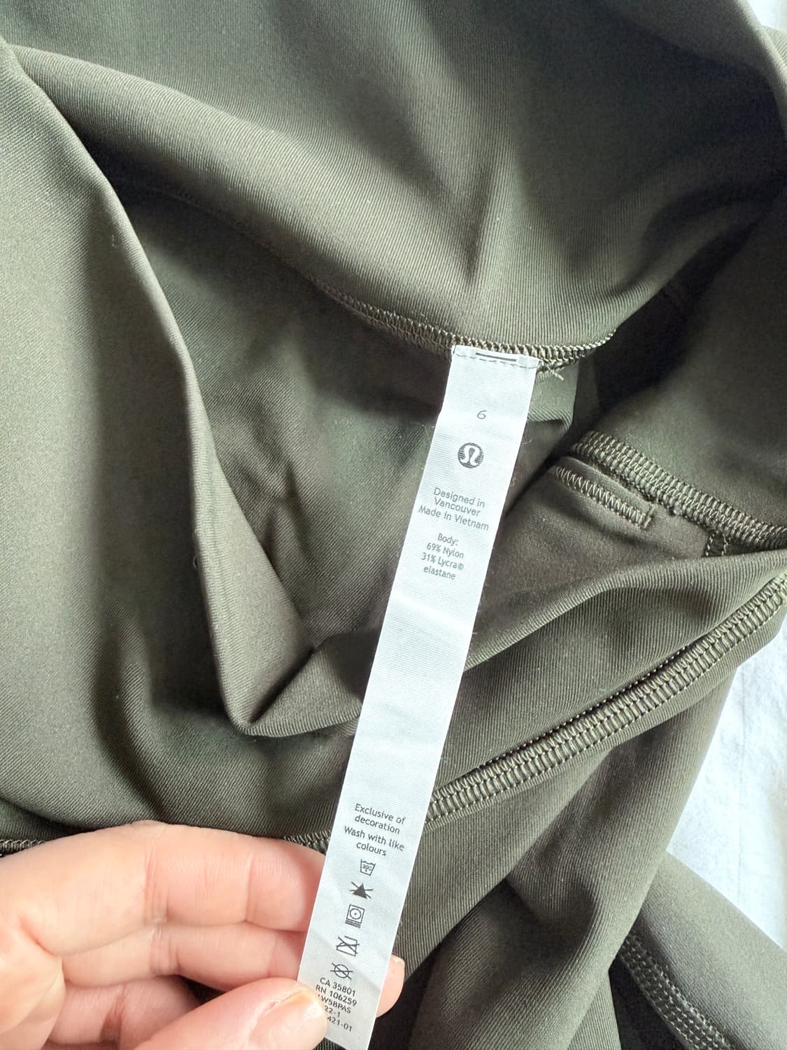 룰루레몬 레깅스 상품이미지4