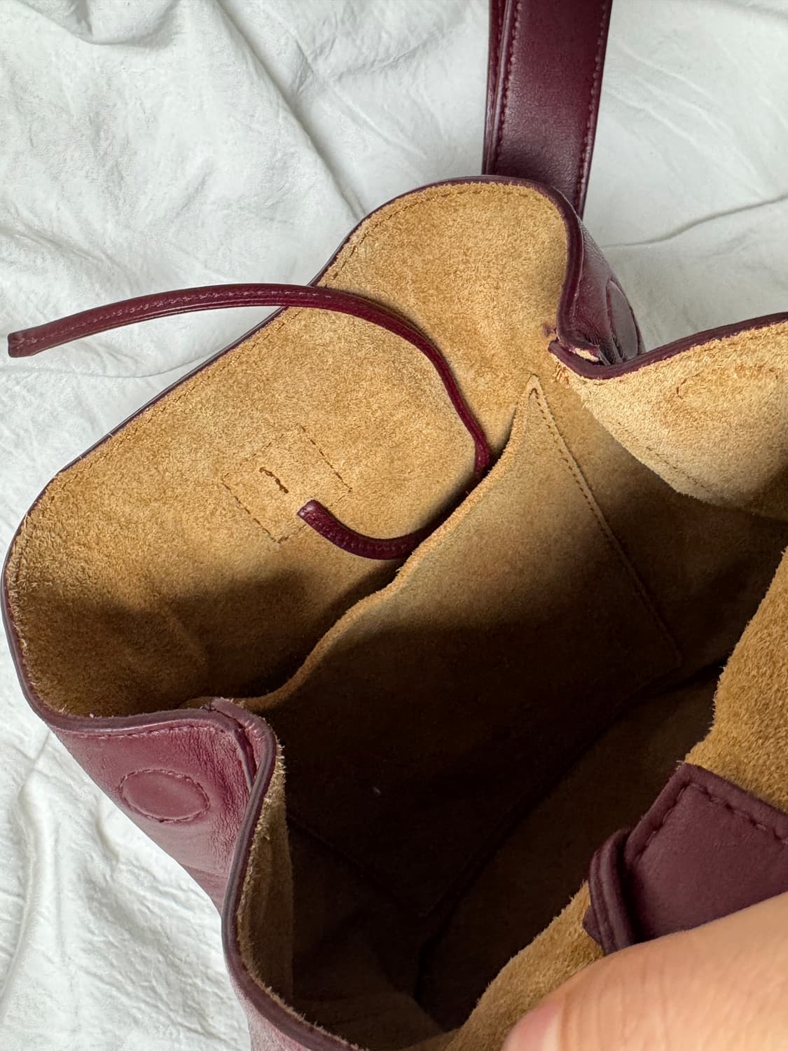 보테가베네타 가방 버건디 상품이미지3