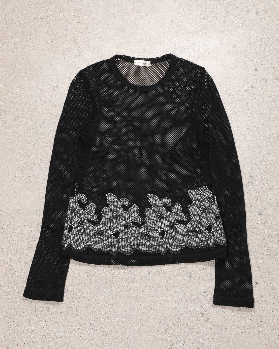 COMME des GARÇONS AW01 Lace Mesh Set-Up 상품이미지3