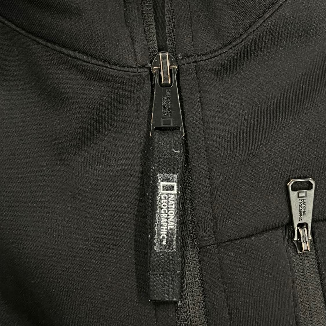 [정품/XL] 내셔널지오그래픽 블랙 회색 점퍼 b15 상품이미지7