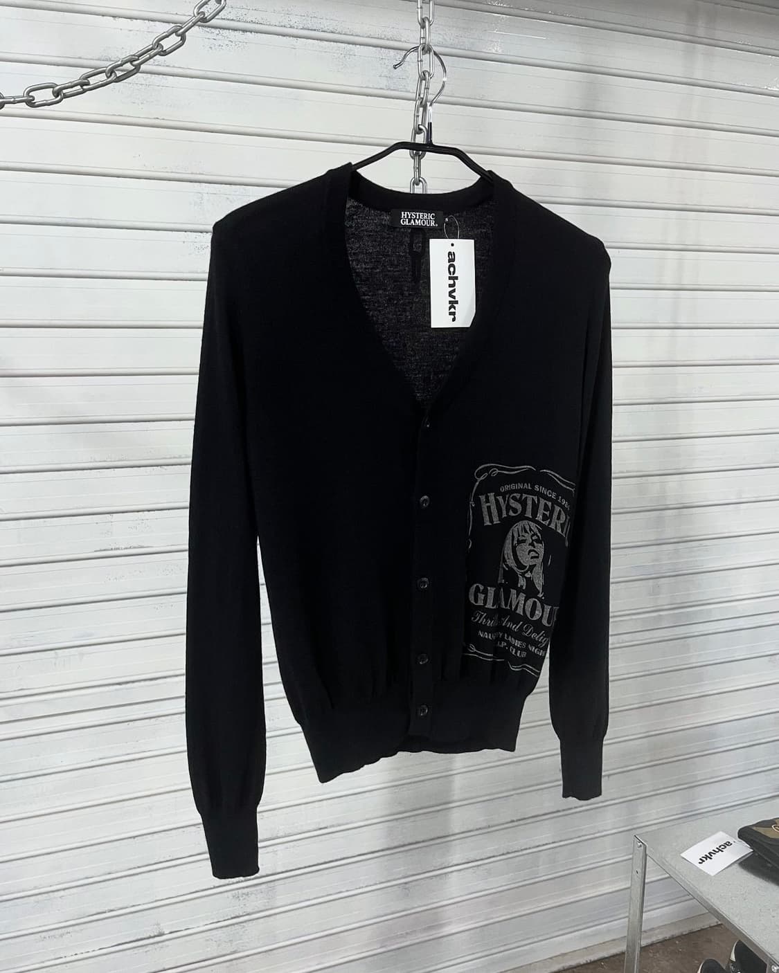 Hysteric Glamour hys girl cardigan 상품이미지1